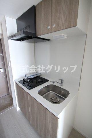 プレール・ドゥーク横濱子安のキッチン