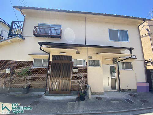 紫野中柏野町 建築条件無し 土地