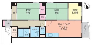 【間取り】 | メゾン西明石
