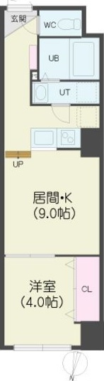 【区画図】パークヒルズ中央12