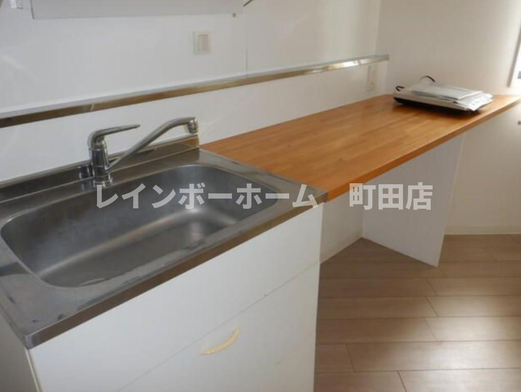 O・F※初期費用分割後払いサービス利用可能物件のキッチン