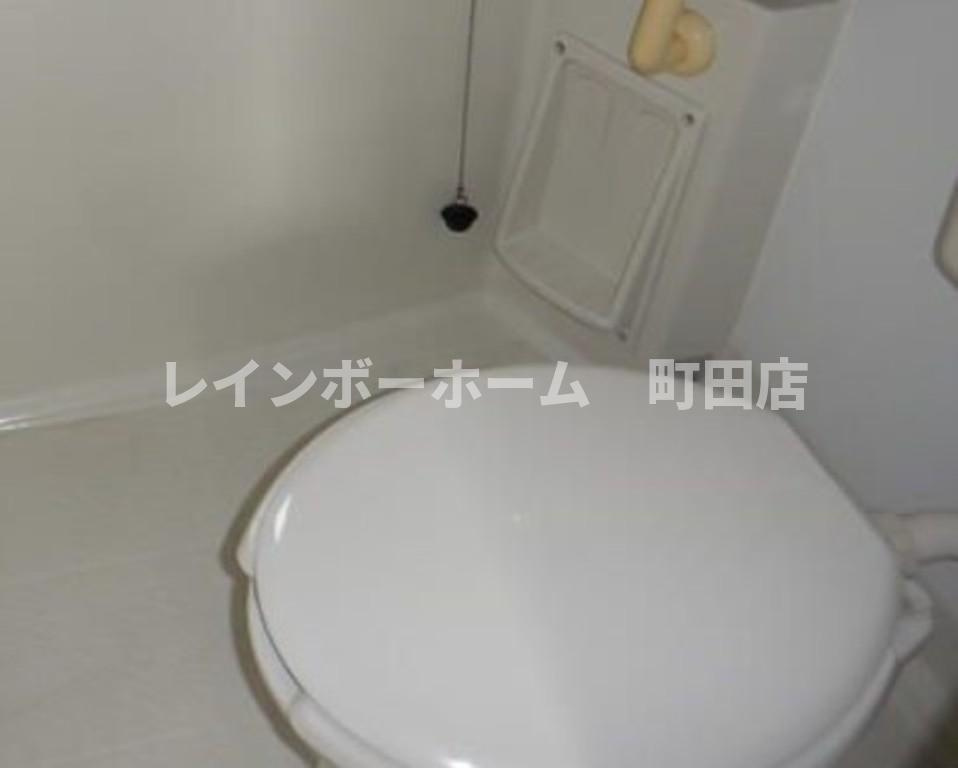 O・F※初期費用分割後払いサービス利用可能物件のトイレ