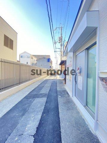 庄西テラスハウスの周辺
