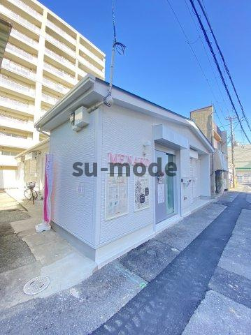 庄西テラスハウスの地図