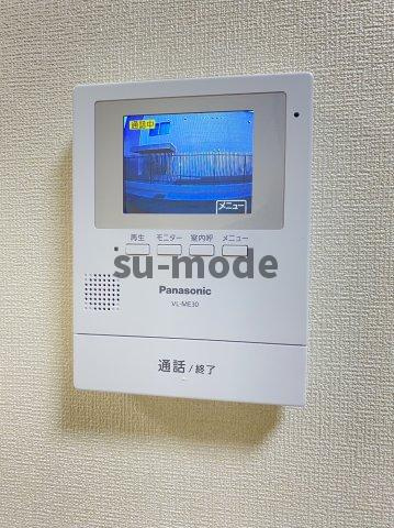 庄西テラスハウスのセキュリティ