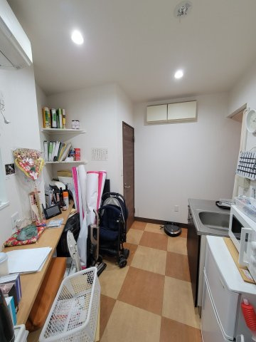 一里塚貸店舗の内装