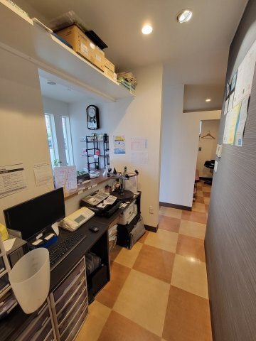 一里塚貸店舗の内装