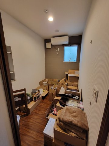 一里塚貸店舗の内装