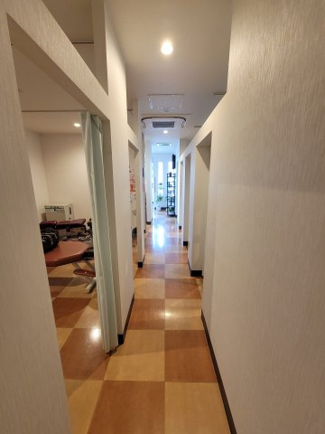 一里塚貸店舗の内装
