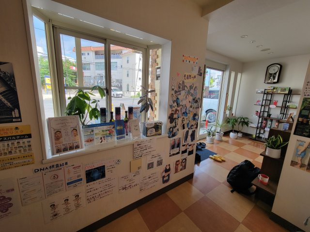 一里塚貸店舗の内装