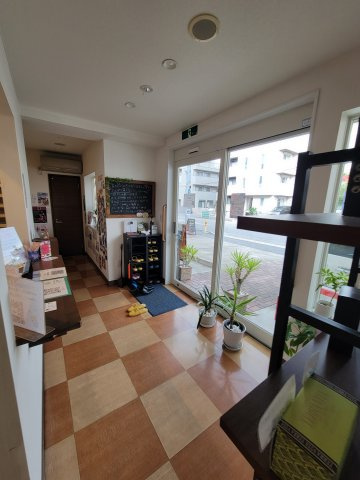 一里塚貸店舗の内装