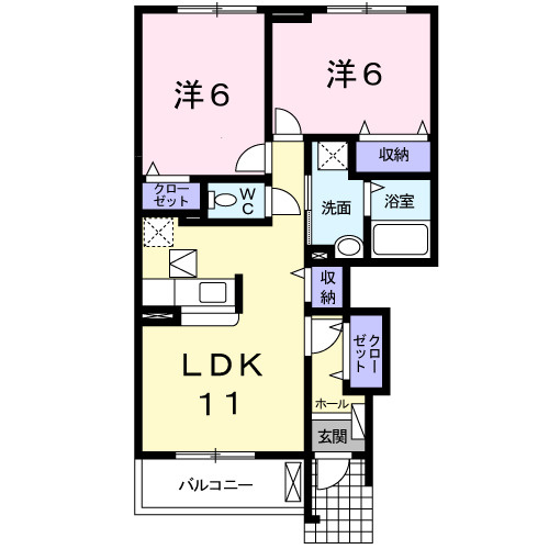 さくらの間取り