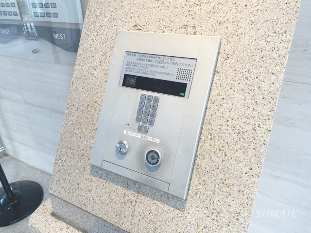 ＴＨＥ　ＯＭＩＹＡ　ＴＯＷＥＲＳのセキュリティ|オートロック付き☆