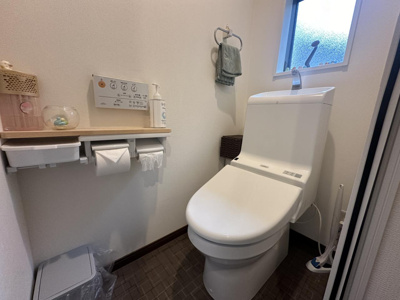 【トイレ】 | 鳥取市丸山　中古戸建て