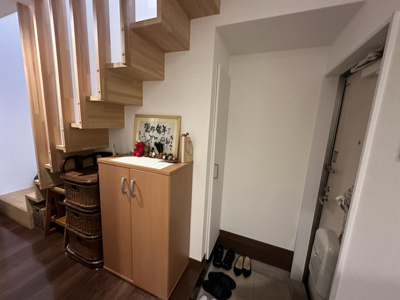 【玄関】 | 鳥取市丸山　中古戸建て