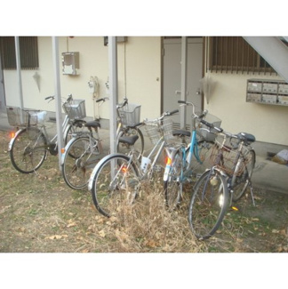 【その他】 | カーサフドウ | 駐輪場