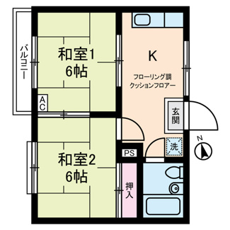 【間取り】 | カーサフドウ