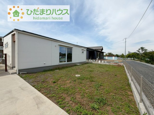 【庭】 | 坂東市馬立　中古戸建 | 家族みんなで広～いお庭でバーベキューが楽しめます(^^♪