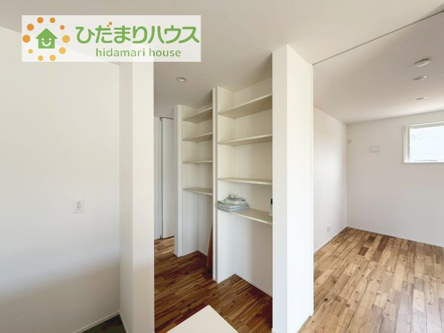【収納】 | 坂東市馬立　中古戸建 | 家族みんなで共同で使える便利な廊下収納！