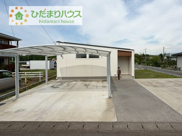 【外観】 | 坂東市馬立　中古戸建 | たっぷりの陽光と心地よい風が舞い込む住まい♪
