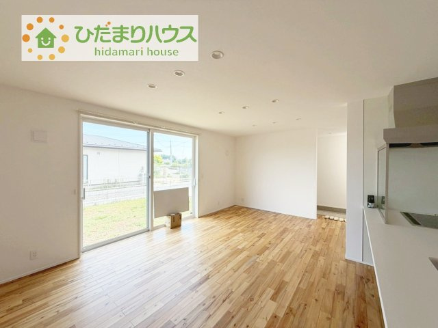 【居間・リビング】 | 坂東市馬立　中古戸建