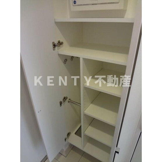 【収納】 | ルクレ西馬込 | 大きなスペースがあり、収納には困りません