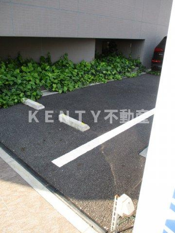 【駐車場】 | ルクレ西馬込 | 駐車スペースもあります