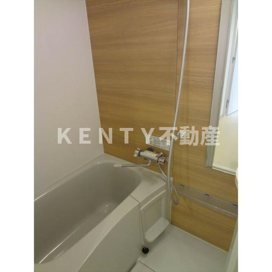 【浴室】 | ルクレ西馬込 | ゆったり過ごせるお風呂です
