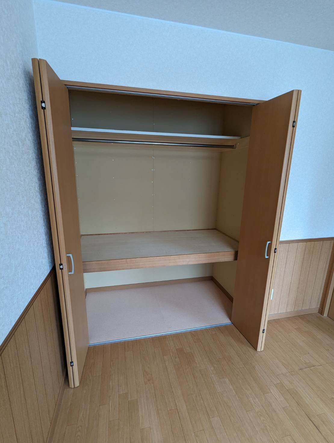 コーポSaloの収納