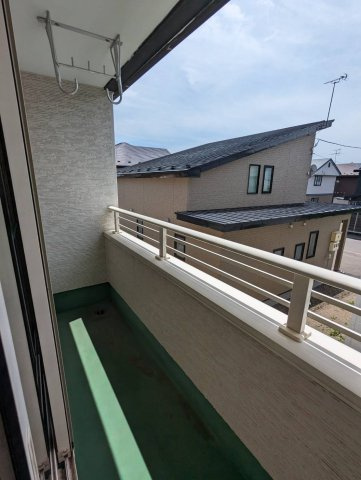 コーポSaloのバルコニー