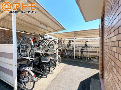 【駐輪場】 | シャルマンコーポ函南