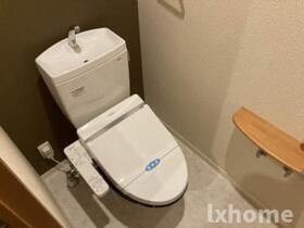 ライフステージ千里丘Ⅰのトイレ|シンプルで使いやすいトイレです