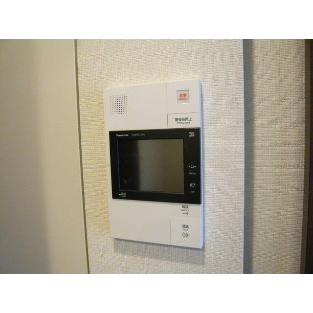 小平市花小金井南町１丁目の賃貸マンションのセキュリティ