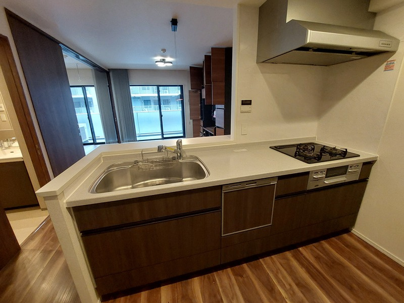 小平市花小金井南町１丁目の賃貸マンションのキッチン