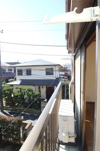 コーポ小林のバルコニー