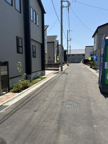 日野市宮　全15棟の前面道路含む現地写真