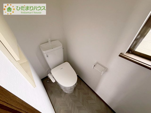 【トイレ】 | 阿見町阿見　中古戸建 | トイレは1F、2F共に完備！取り合いになることがありませんね(^^)/