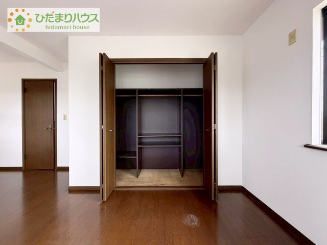 【収納】 | 阿見町阿見　中古戸建 | お洋服の多い女性に人気！収納力の高いクローゼット付き☆彡