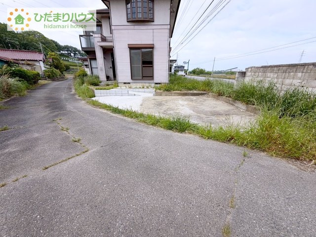 【駐車場】 | 阿見町阿見　中古戸建 | カースペースは2台分確保!(^^)!