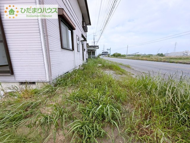 【庭】 | 阿見町阿見　中古戸建 | お庭付物件になります！お庭遊びや、プールなどお子様も大喜び(^^)