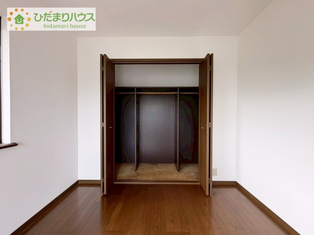 【収納】 | 阿見町阿見　中古戸建 | 全室にクローゼットが付いていて、お部屋の住空間もスッキリ広々使えそうです(^^)