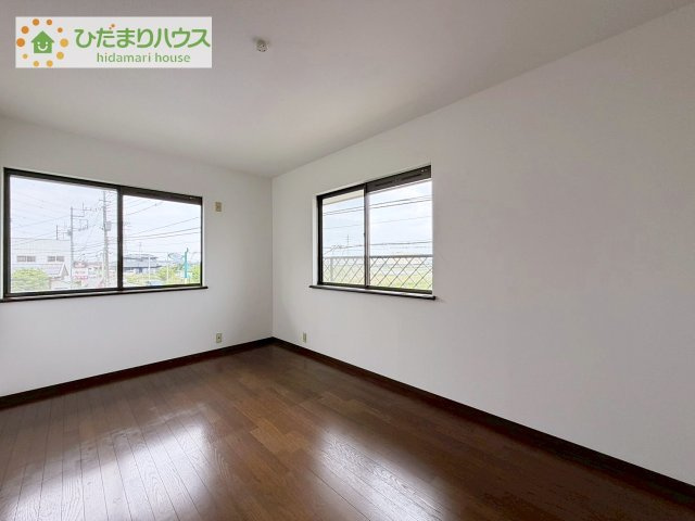 【洋室】 | 阿見町阿見　中古戸建 | 洋室は高い天井のゆったりとした空間を演出(^^)/