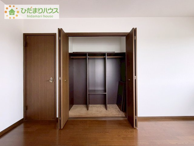 【収納】 | 阿見町阿見　中古戸建 | 各居室にはしっかりと収納を完備！
