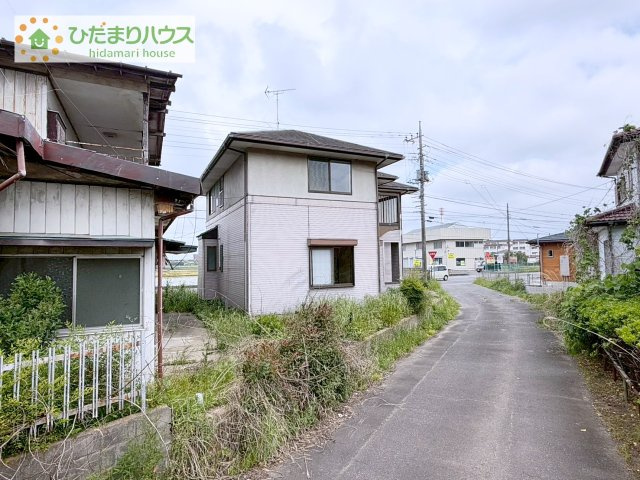 【外観】 | 阿見町阿見　中古戸建 | 白を基調とした明るい印象を受ける外観です！