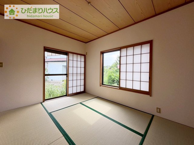 【和室】 | 阿見町阿見　中古戸建 | 赤ちゃんスペースや客間など、多彩な用途で使用できる和室☆