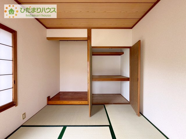 【収納】 | 阿見町阿見　中古戸建 | 和室の収納は横開きクローゼット！しまった物の出し入れも楽々です(^^)