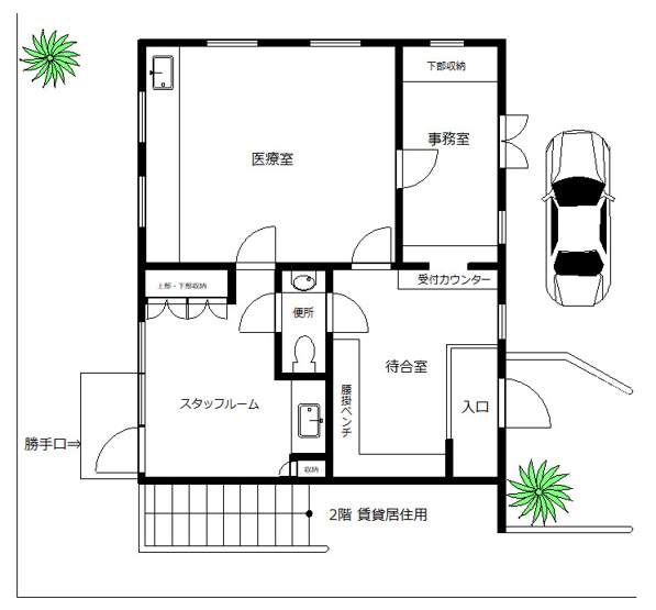 【間取り】 | ビラ西脇
