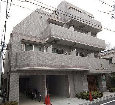 キャッスルステージ四谷の外観|キャッスルステージ四谷