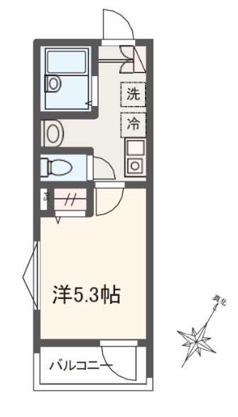 MELDIAみのり台Ⅱの間取り