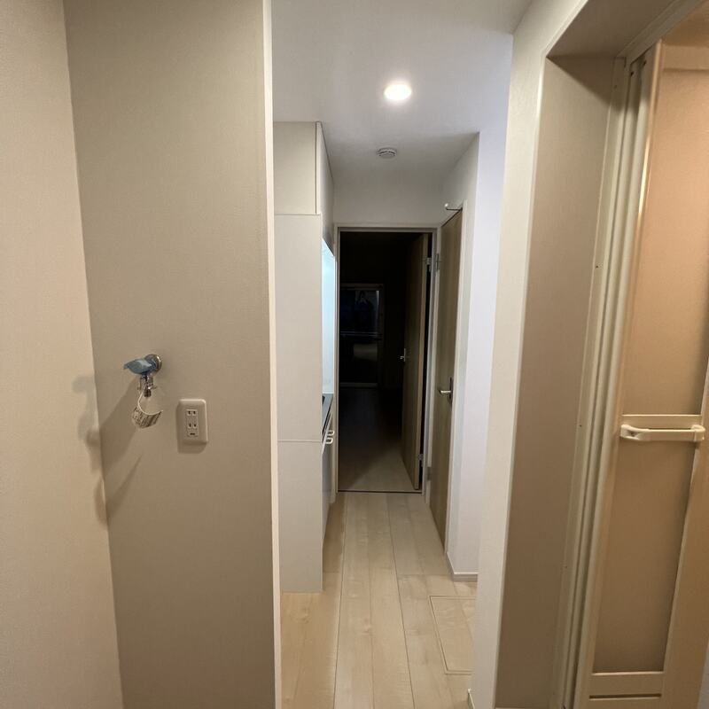MELDIAみのり台Ⅱの玄関
